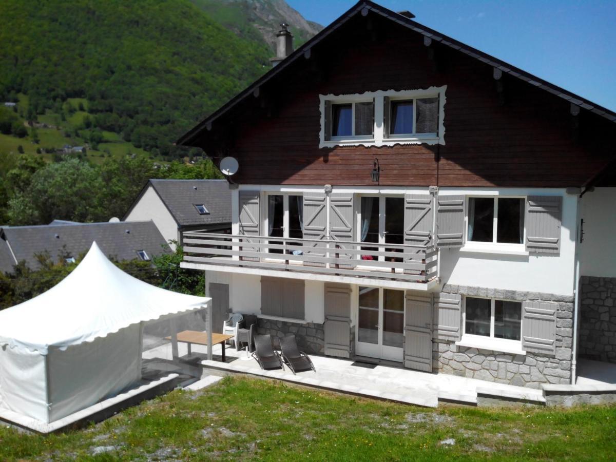 Chalet Les Marmottons Villa Cauterets Exteriör bild